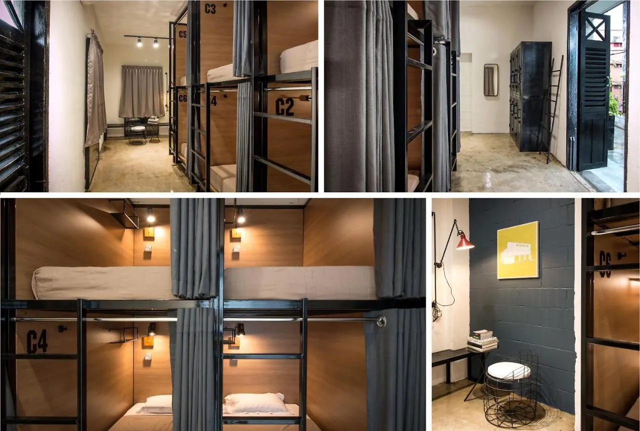 The Brownstone Hostel & Space Ipoh