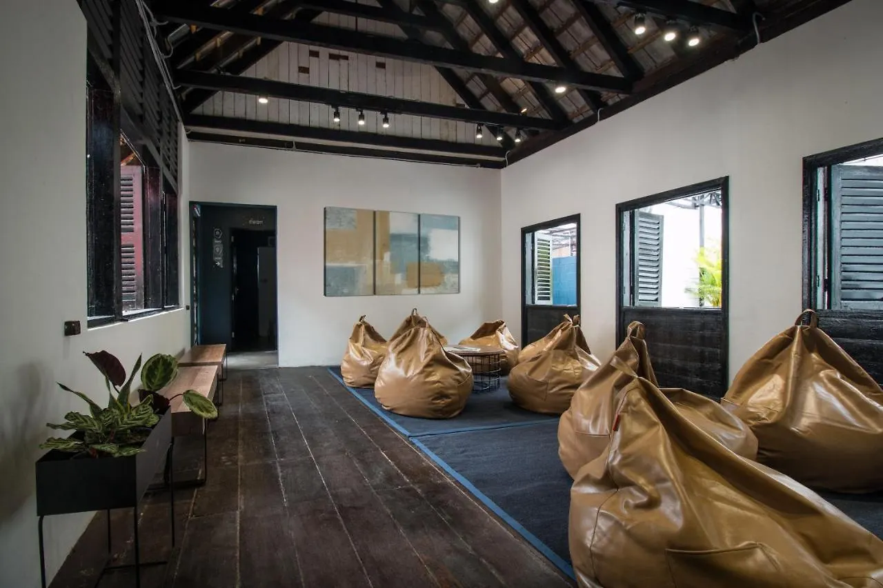 The Brownstone Hostel & Space Ipoh